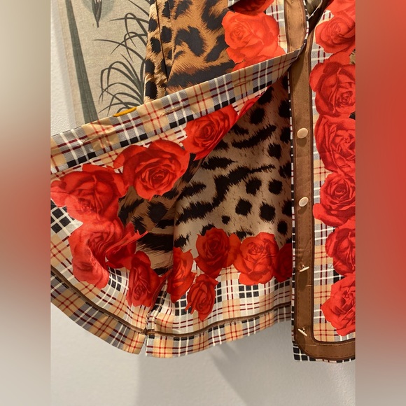 vintage laurel by escada silk blouse size 38 European US Small - Picture 10 of 12